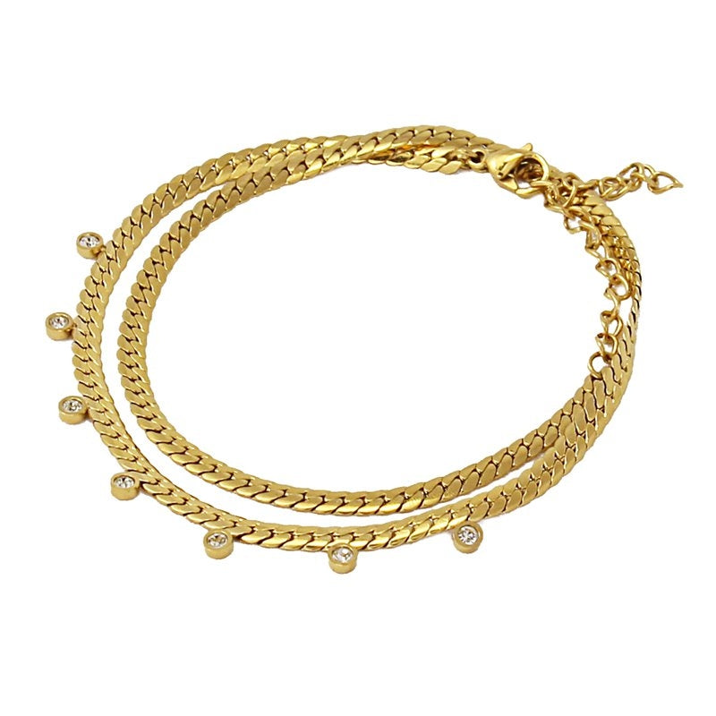 Pulsera circonita BPU249 - Anartxy