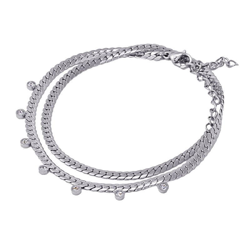 Pulsera circonita BPU249 - Anartxy