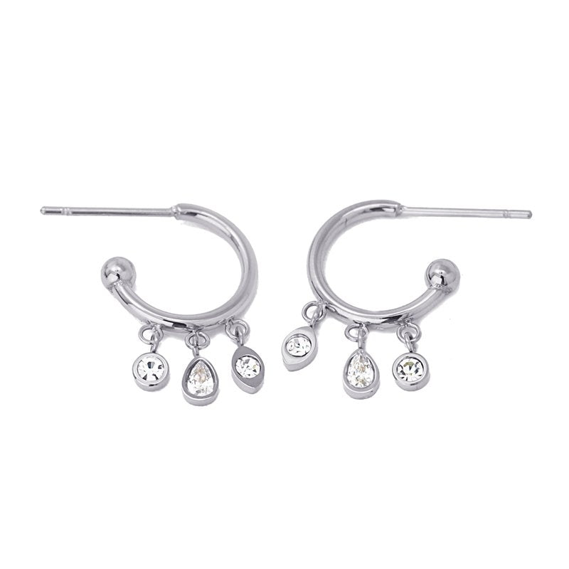 Pendientes circonita BPE681 - Anartxy