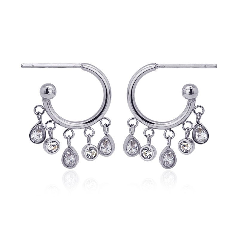 Pendientes circonita BPE691 - Anartxy