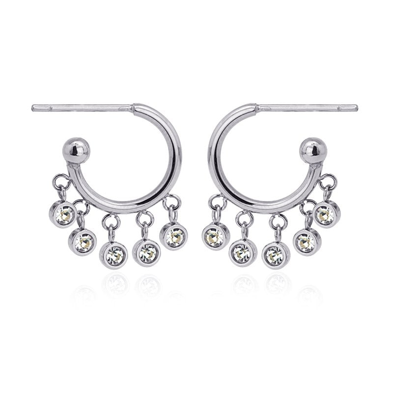 Pendientes circonita BPE692 - Anartxy