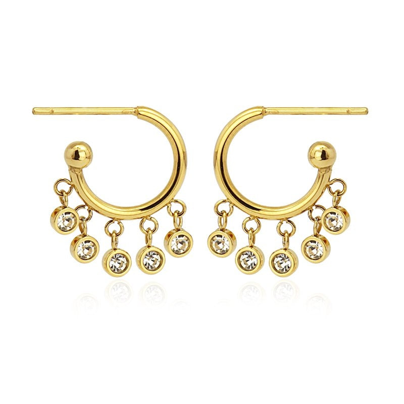 Pendientes circonita BPE692 - Anartxy
