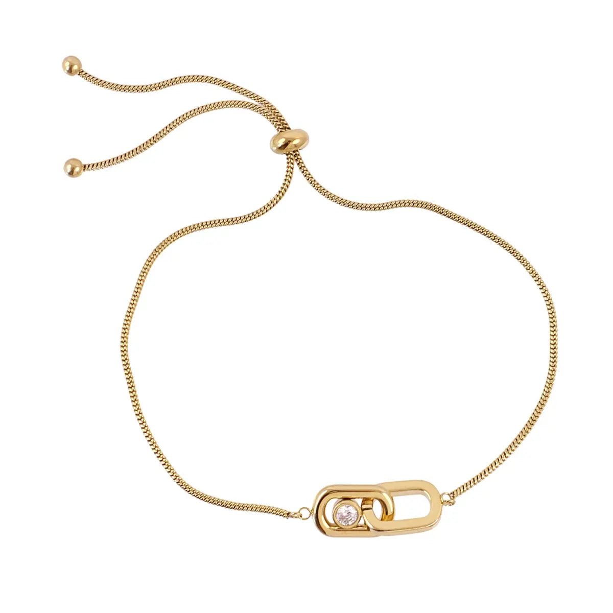 CONJUNTO INFINITY collar, pendientes, pulsera y anillo Anartxy