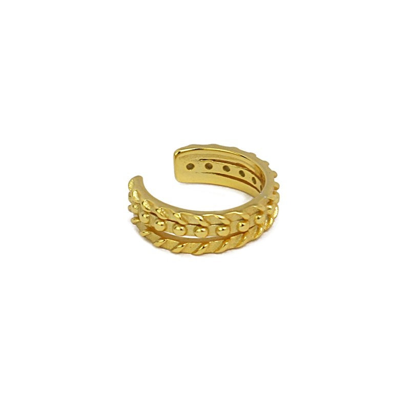 Ear cuff Maite Dorado Anartxy