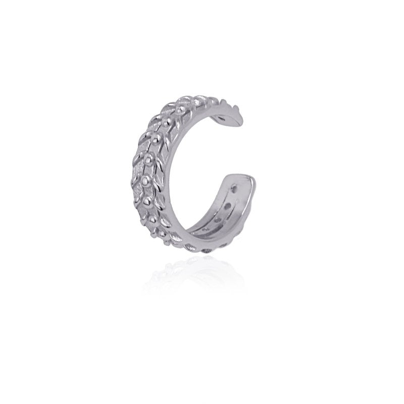 Ear cuff Maite Plateado Anartxy