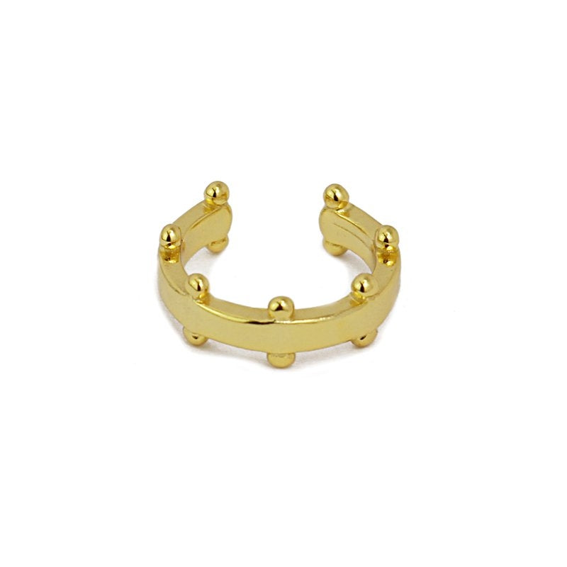 Ear cuff India Dorado Anartxy