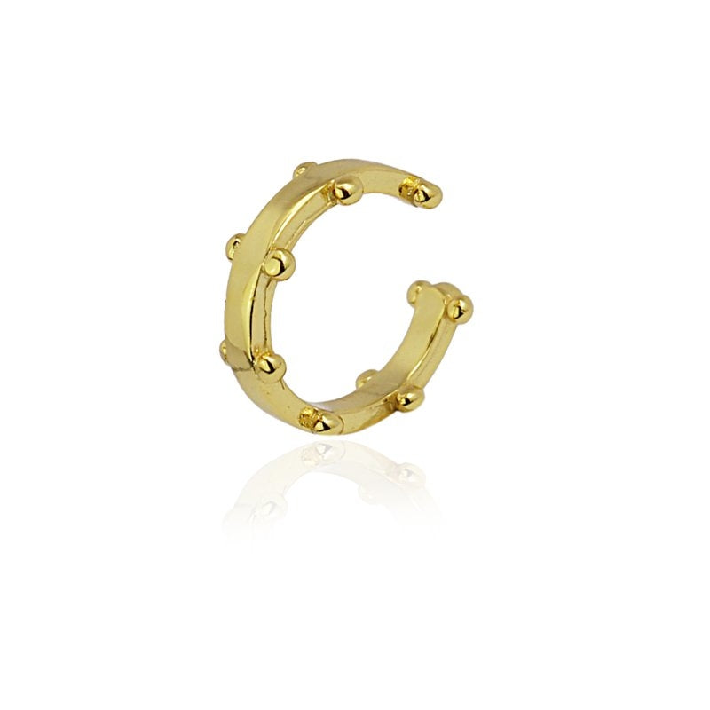 Ear cuff India Dorado Anartxy