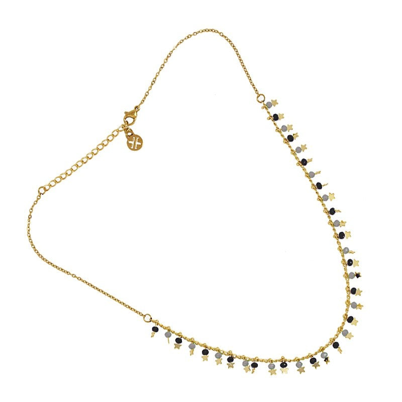 Collar charms estrellas BCO100 - Anartxy
