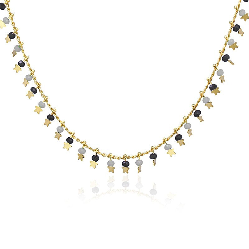Collar charms estrellas BCO100 - Anartxy
