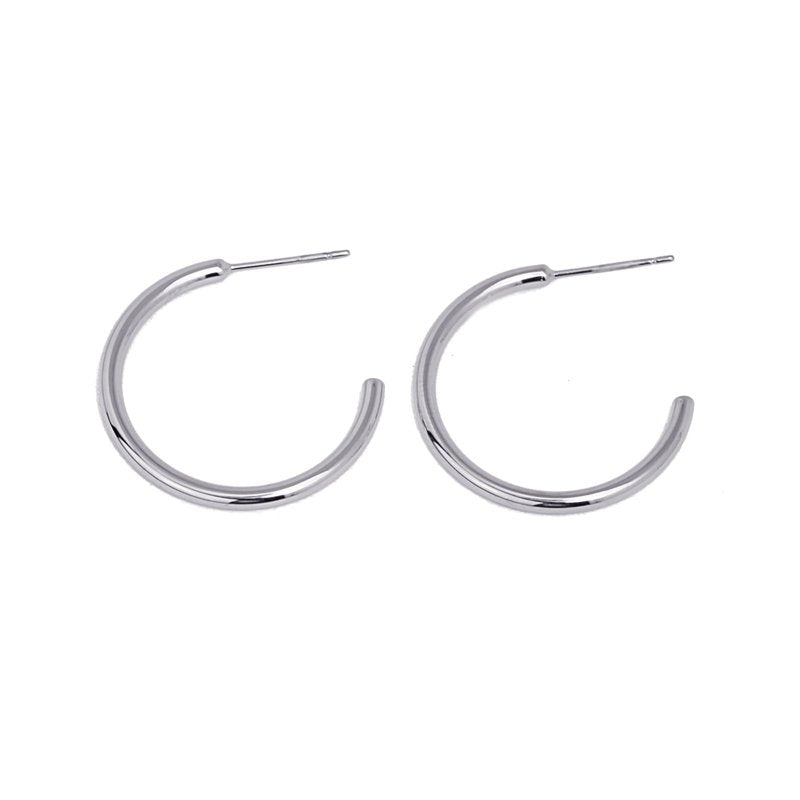 Aros Marlene Plateado Anartxy