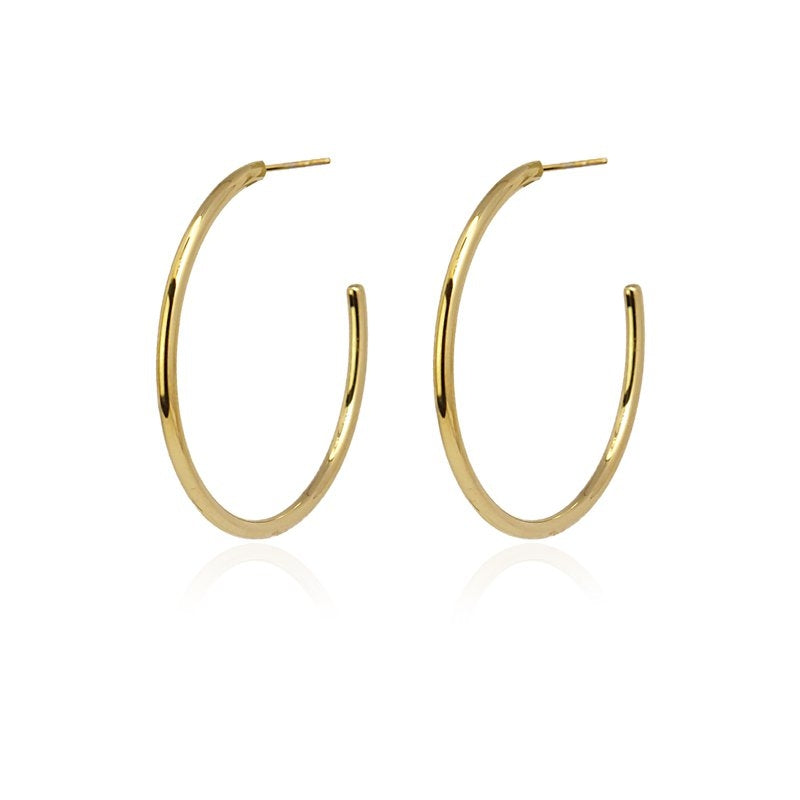 Aros Marisol Dorado Anartxy