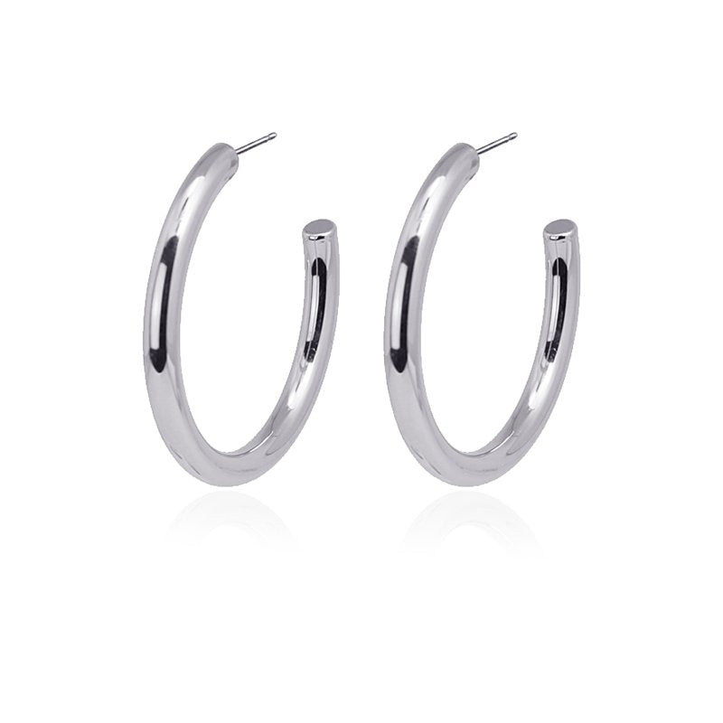 Aros Marciala Plateado Anartxy