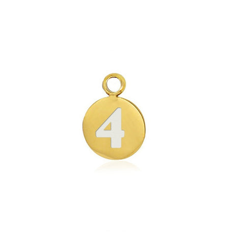 Medalla Números 4 Anartxy