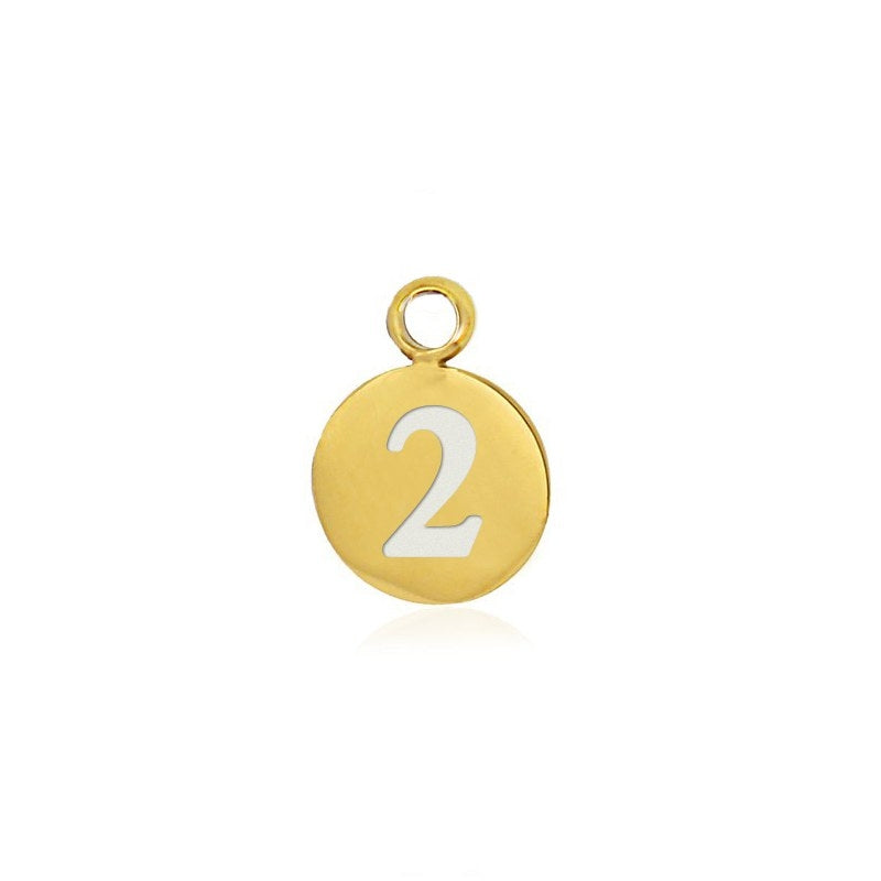 Medalla Números 2 Anartxy