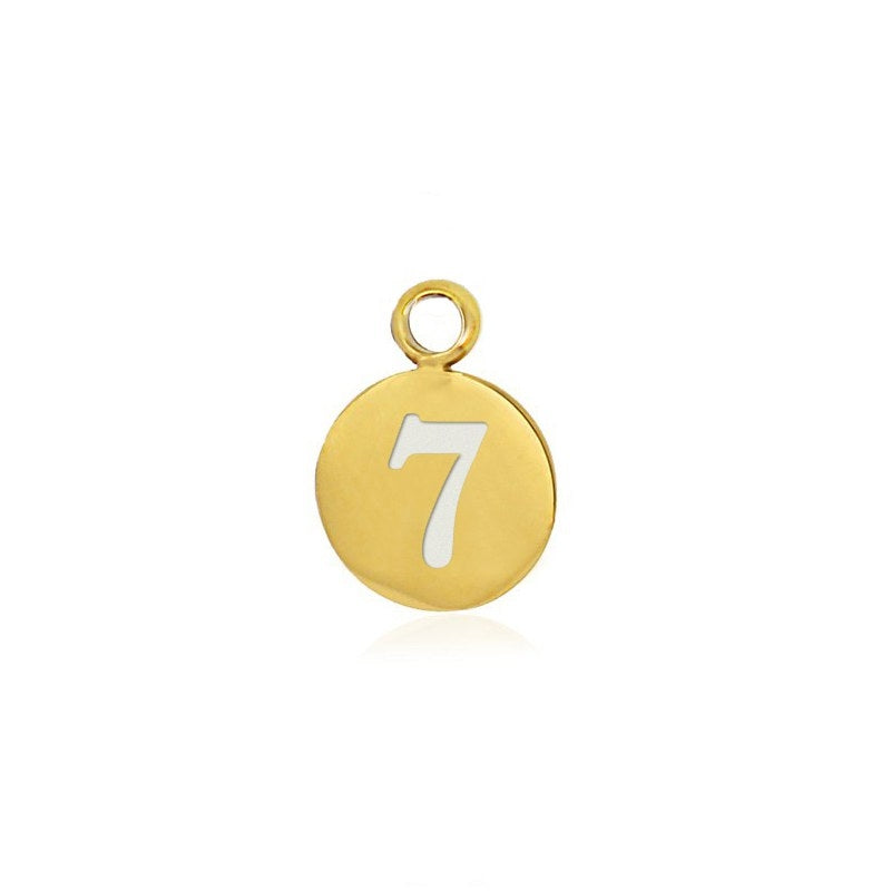 Medalla Números 7 Anartxy