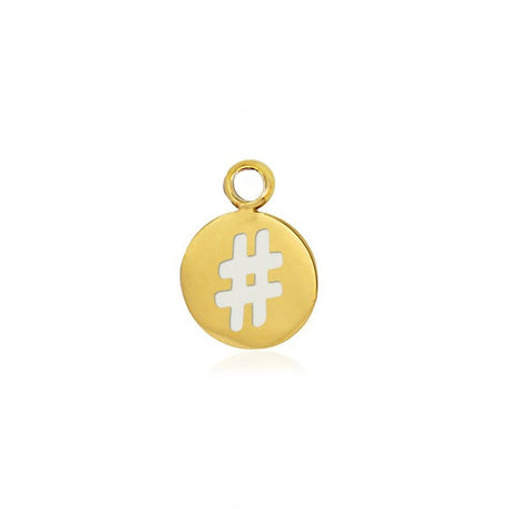 Medalla Emojis Hashtag Anartxy