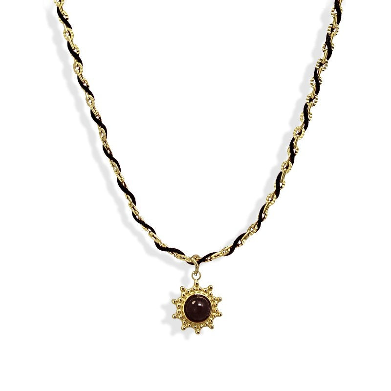 Collar Sonso Negro Anartxy