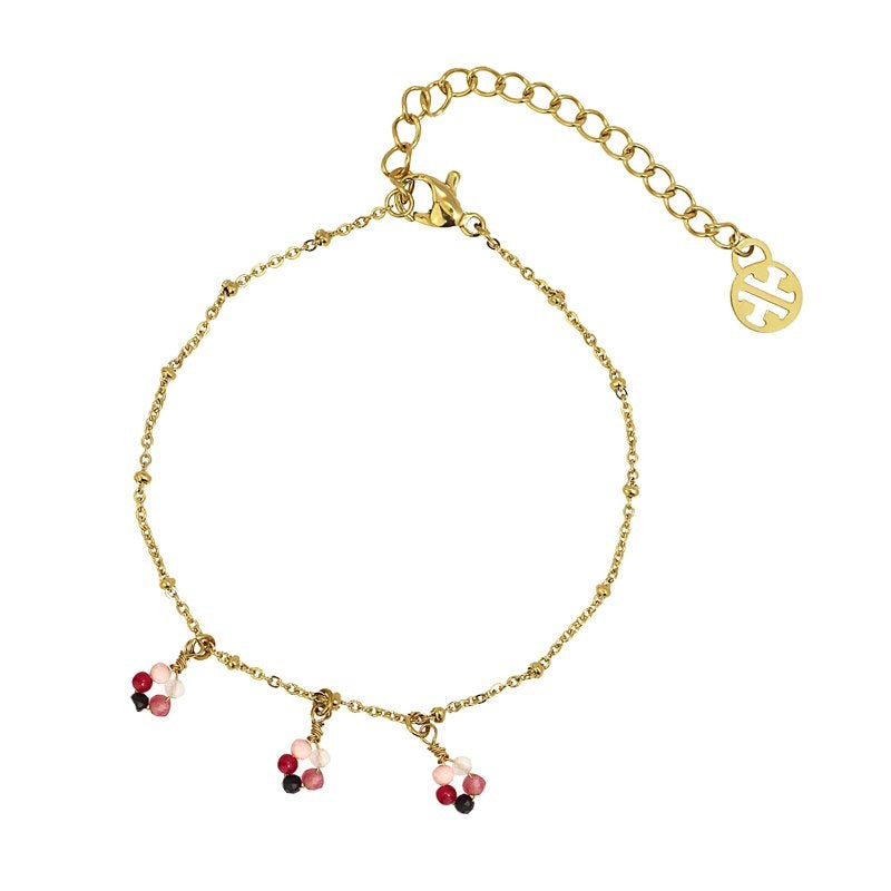 Pulsera Tabacal Rosa Anartxy