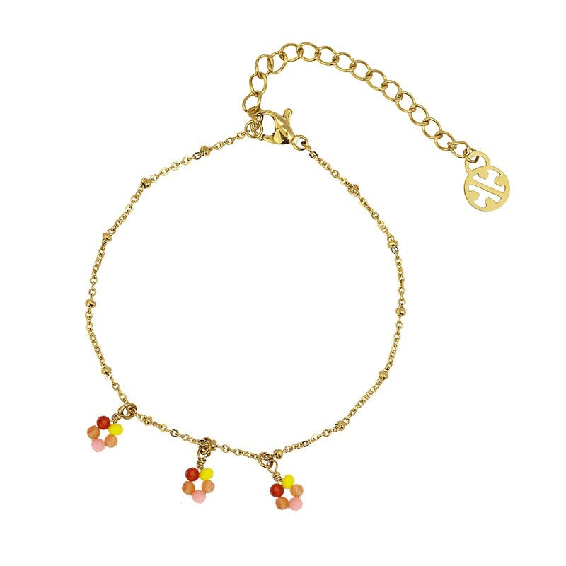 Pulsera Tabacal Naranja Anartxy