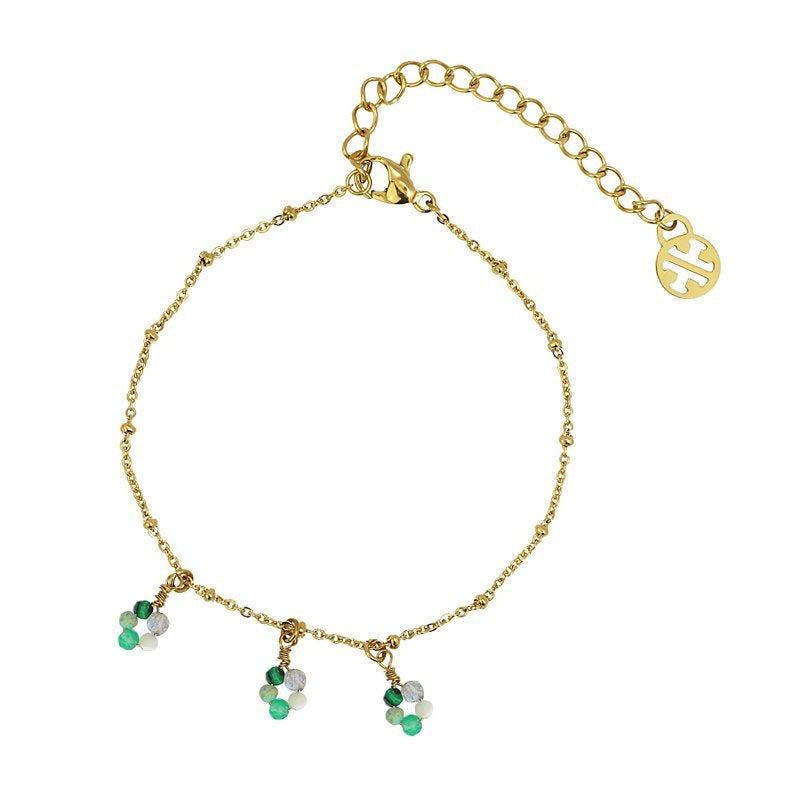 Pulsera Tabacal Verde Anartxy