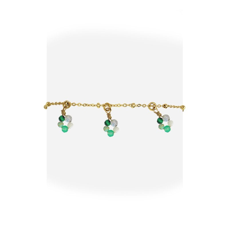 Pulsera Tabacal Verde Anartxy