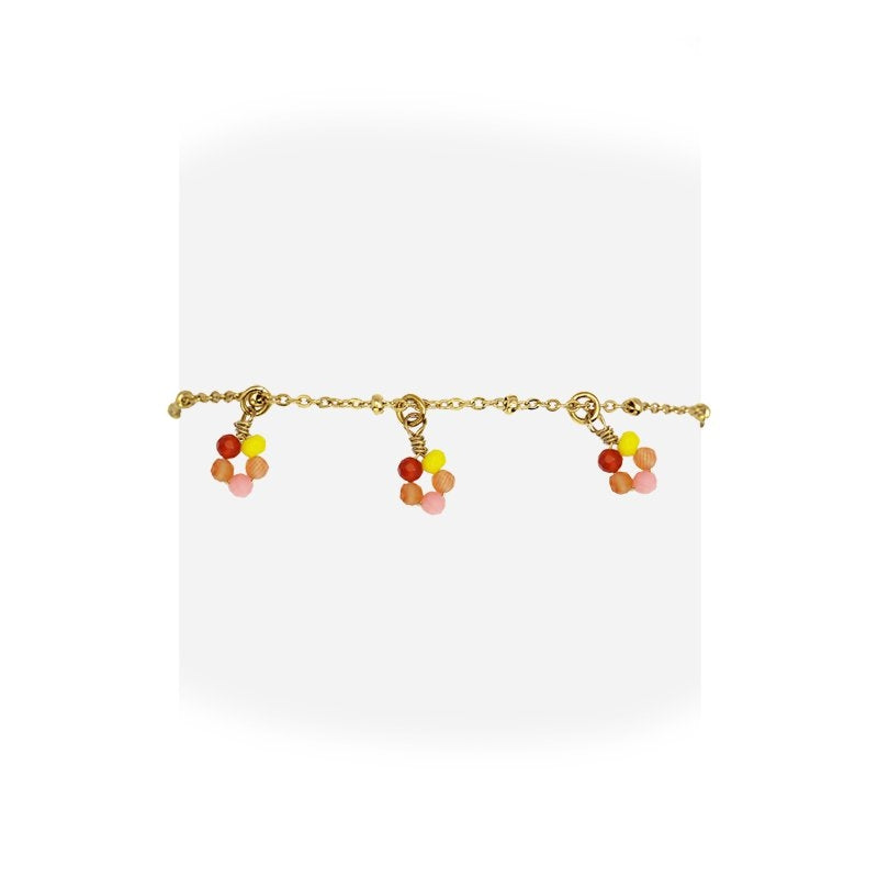 Pulsera Tabacal Naranja Anartxy