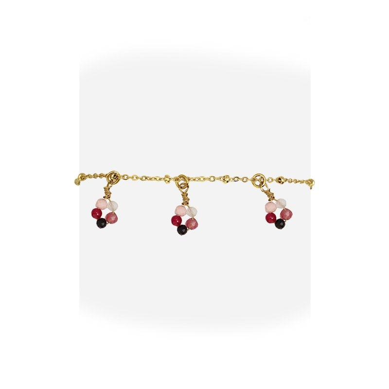 Pulsera Tabacal Rosa Anartxy