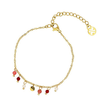 Pulsera Suesca Rojo Anartxy