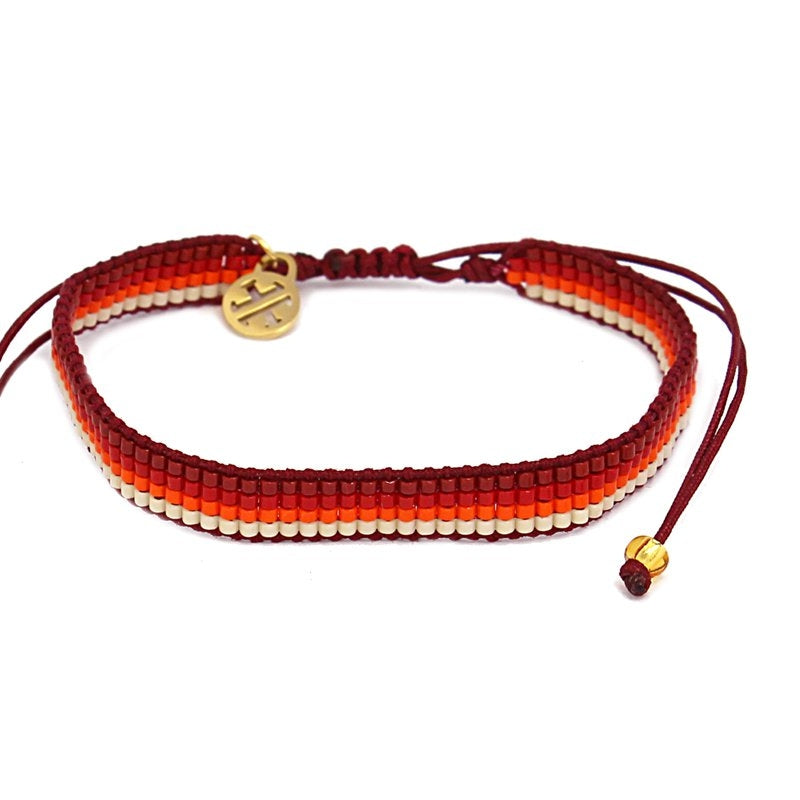 Pulsera Saúl Rojo Anartxy