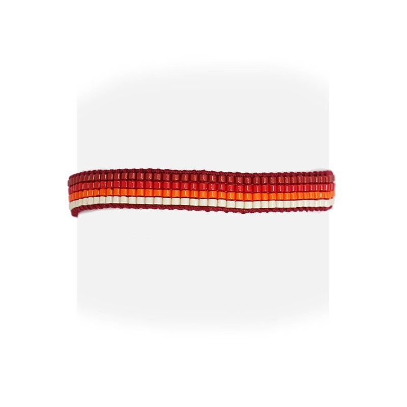 Pulsera Saúl Rojo Anartxy