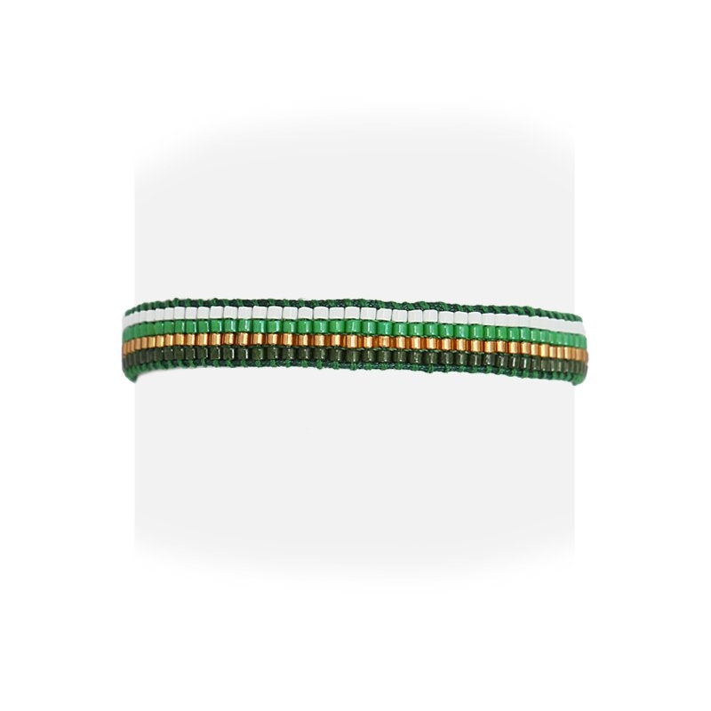 Pulsera Saúl Verde Anartxy