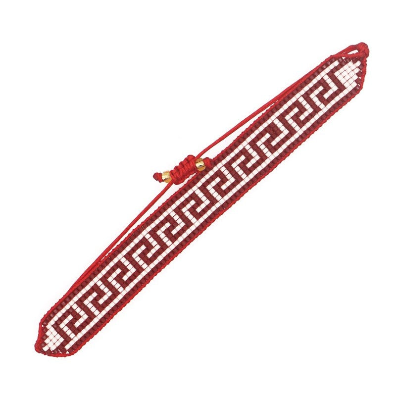 Pulsera Luca Rojo Anartxy