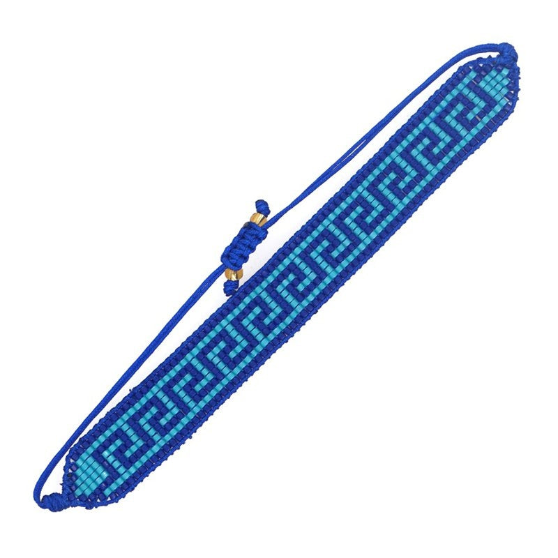 Pulsera Luca Azul Anartxy