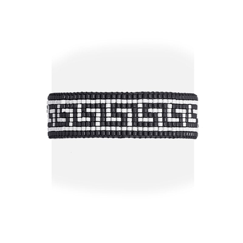 Pulsera Luca Negro Anartxy