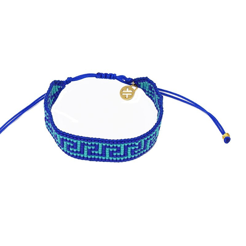 Pulsera Luca Azul Anartxy