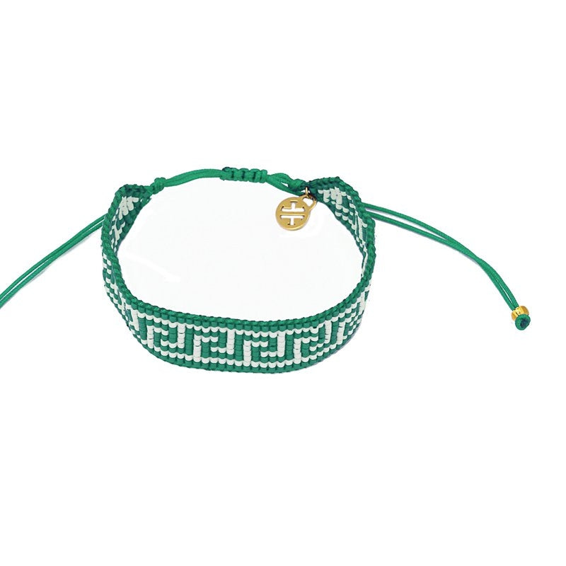 Pulsera Luca Verde Anartxy