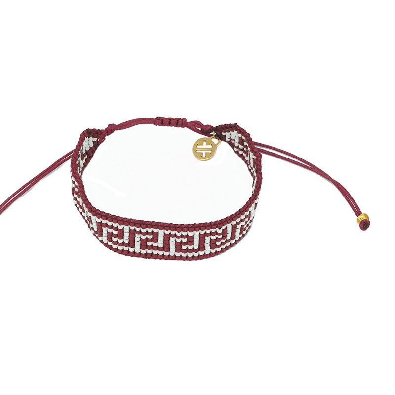 Pulsera Luca Rojo Anartxy