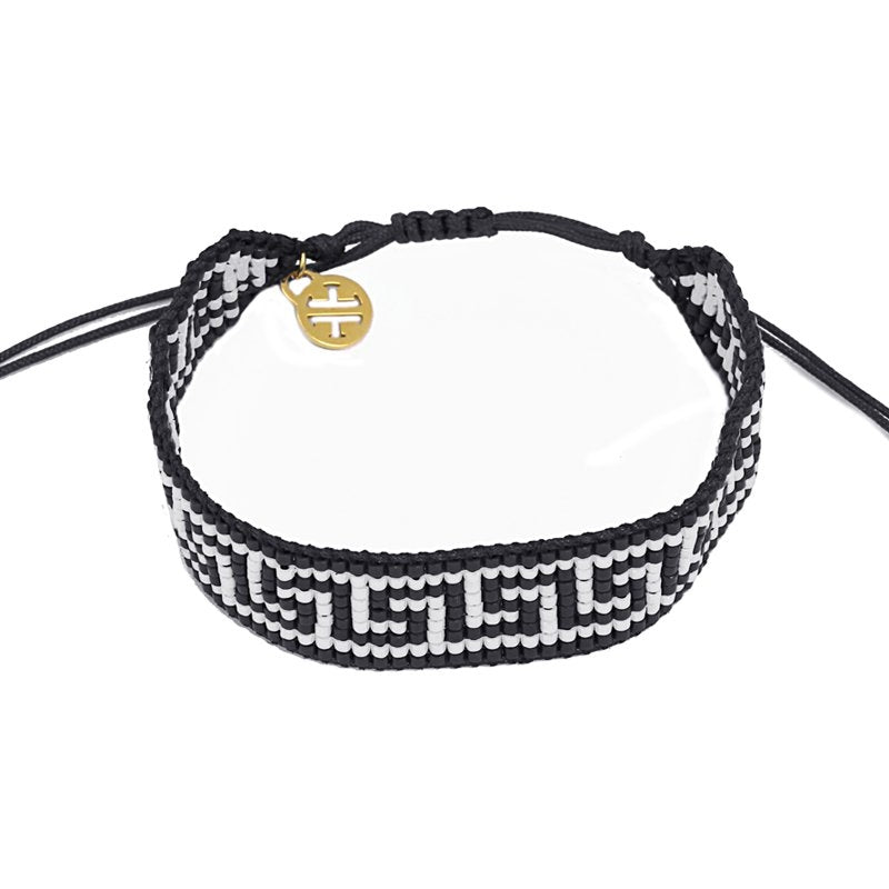 Pulsera Luca Negro Anartxy