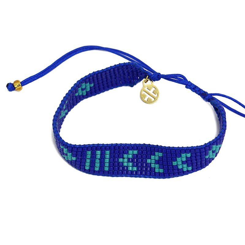 Pulsera Liam Azul Anartxy