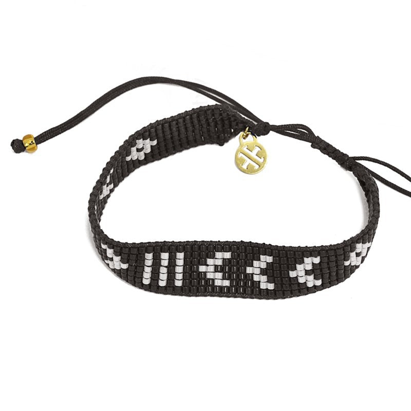 Pulsera Liam Negro Anartxy