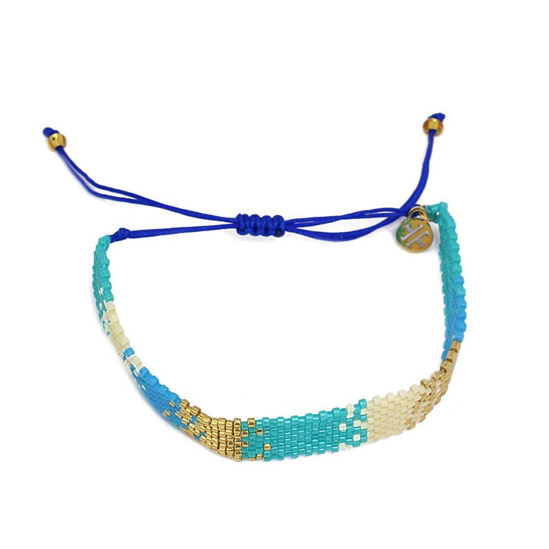 Pulsera Tacuaral Azul Anartxy