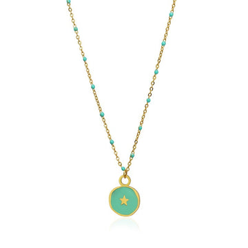 Collar esmalte BCO191 Verde Anartxy