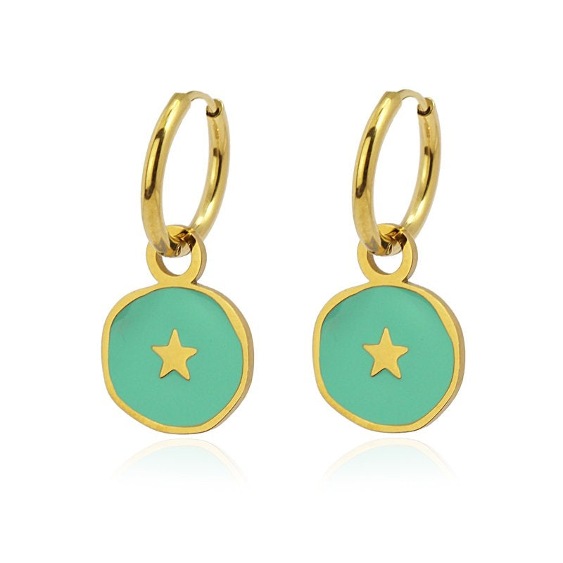 Pendientes esmalte BPE785 Anartxy