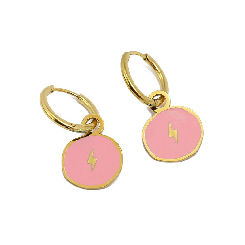 Pendientes esmalte BPE786 Anartxy