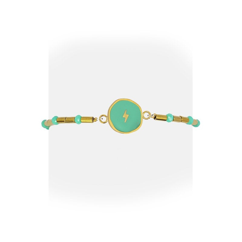 Enamel bracelet BPU331