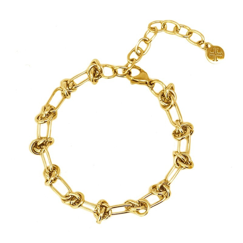 Pulsera Doris Dorado Anartxy