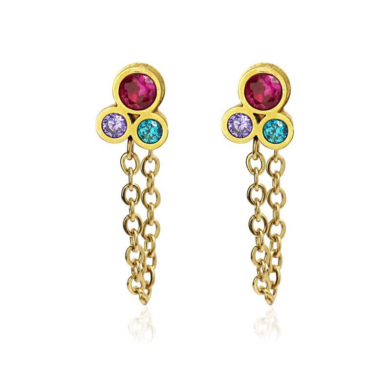 Pendientes Kraz Combinado Anartxy