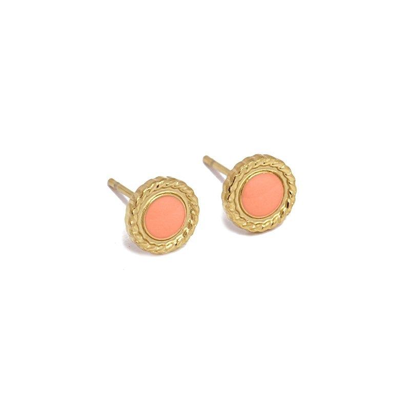 Pendientes esmalte BPE804
