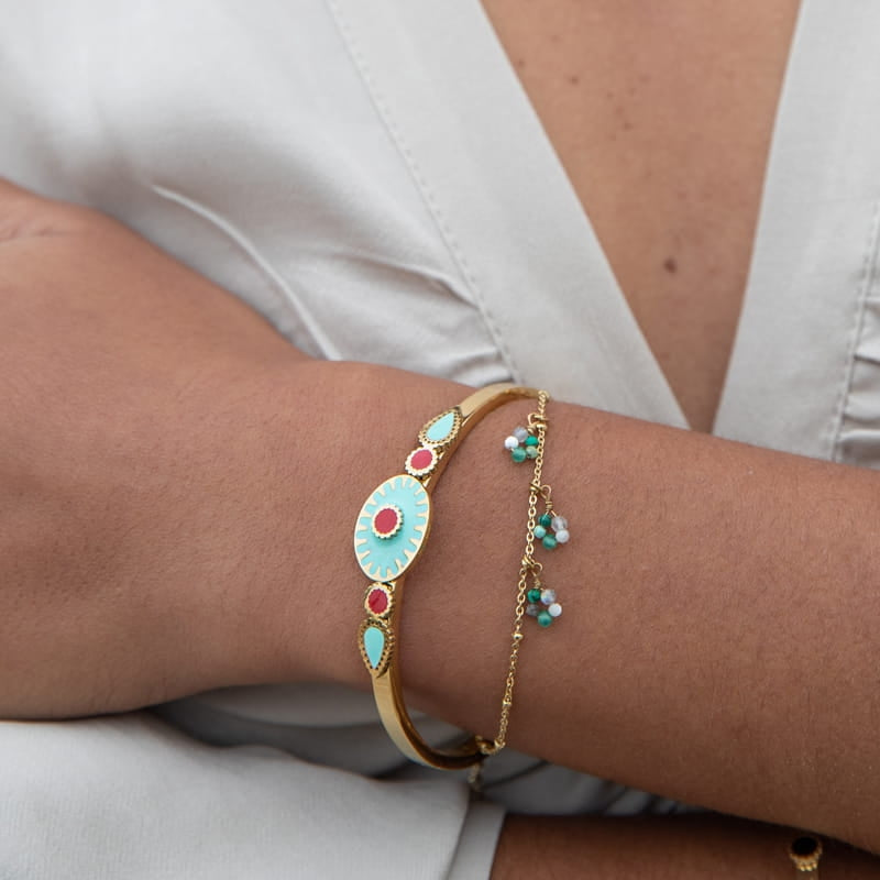 Pulsera Tabacal Verde Anartxy