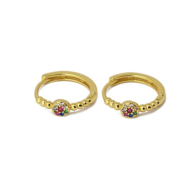 Mini aros plata Imai Anartxy